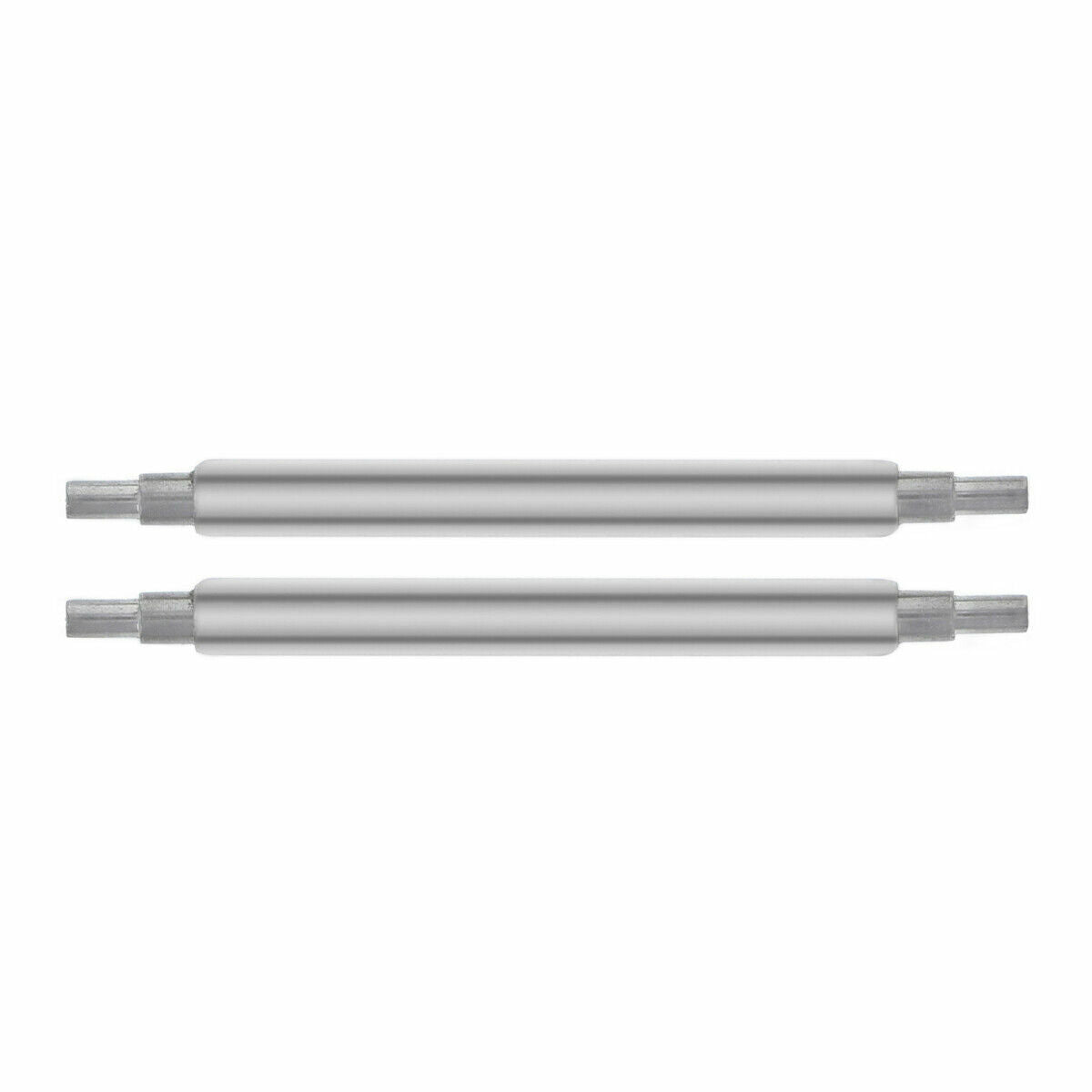 2 SPRING BAR FOR ROLEX WATCH STRAP BAND MEN OLD DATE -19MM DOUBLE SHOULDER S/S