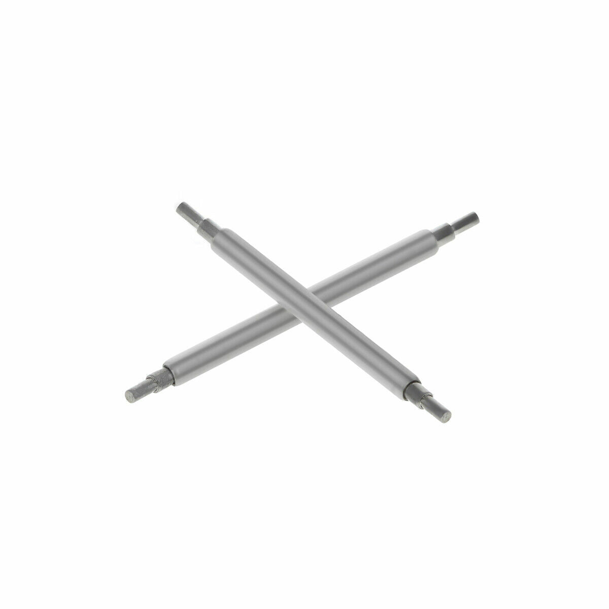 2 SPRING BAR FOR ROLEX WATCH STRAP BAND MEN OLD DATE -19MM DOUBLE SHOULDER S/S