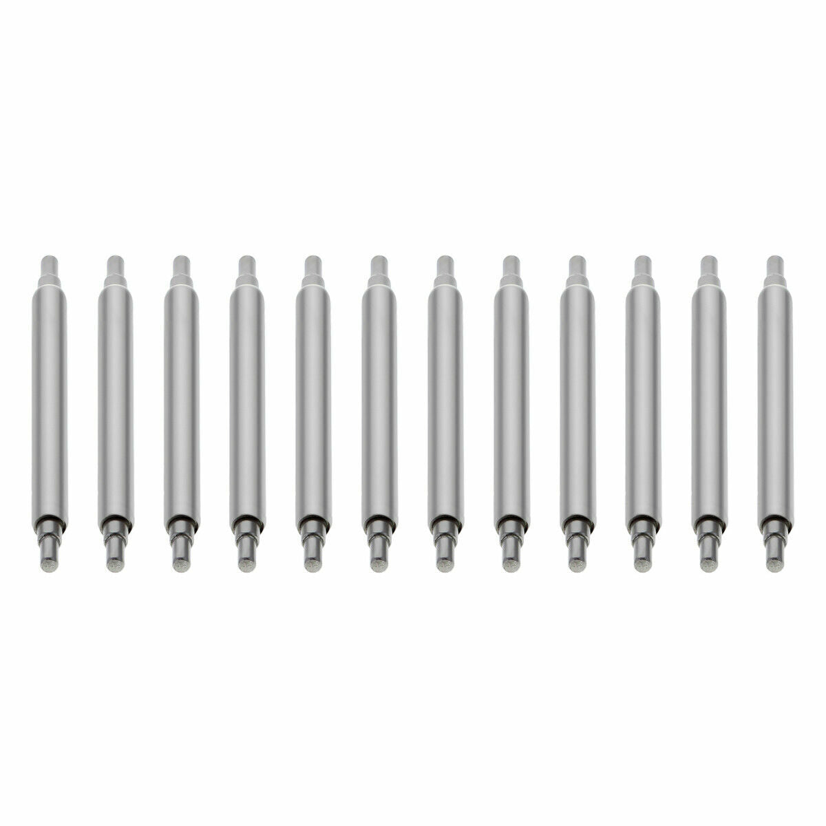 12 SPRING BAR PIN FOR 36MM ROLEX WATCH MENS OLD DATE - 20MM STAINLESS STEEL