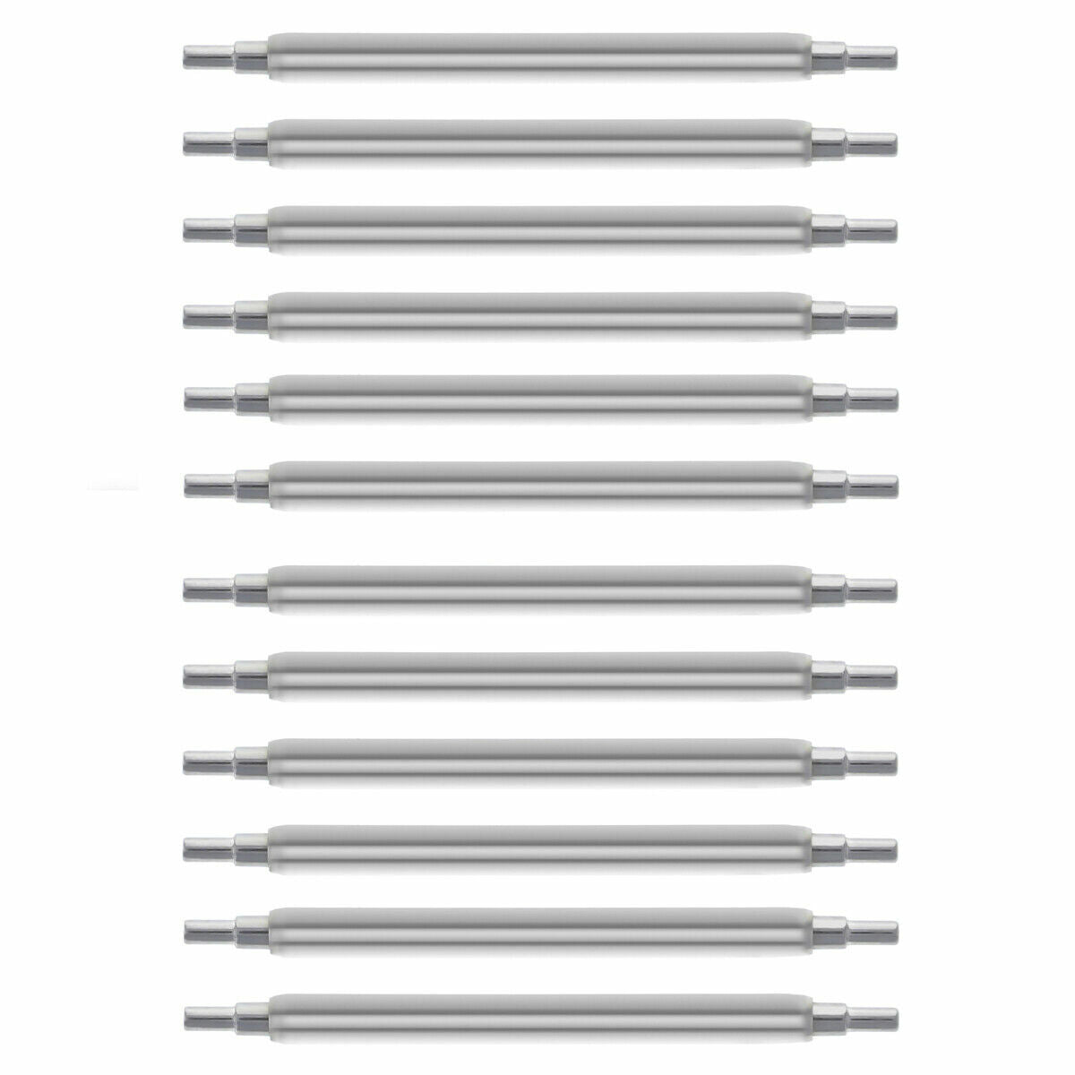 12 SPRING BAR PIN FOR 36MM ROLEX WATCH MENS OLD DATE - 20MM STAINLESS STEEL
