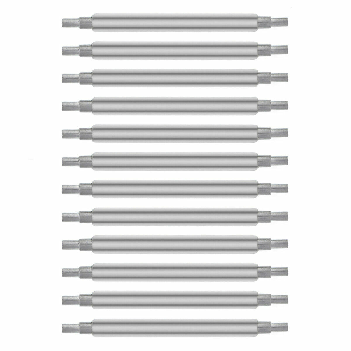 12 SPRING BAR FOR ROLEX WATCH OLD DATE 19MM DS FIT BAND STRAP STAINLESS STEEL