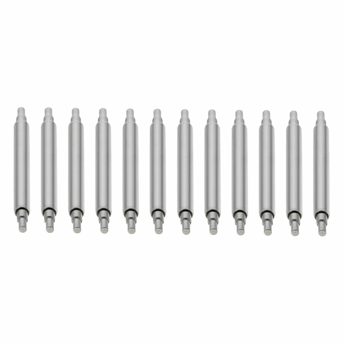 12 SPRING BAR FOR ROLEX WATCH OLD DATE 19MM DS FIT BAND STRAP STAINLESS STEEL