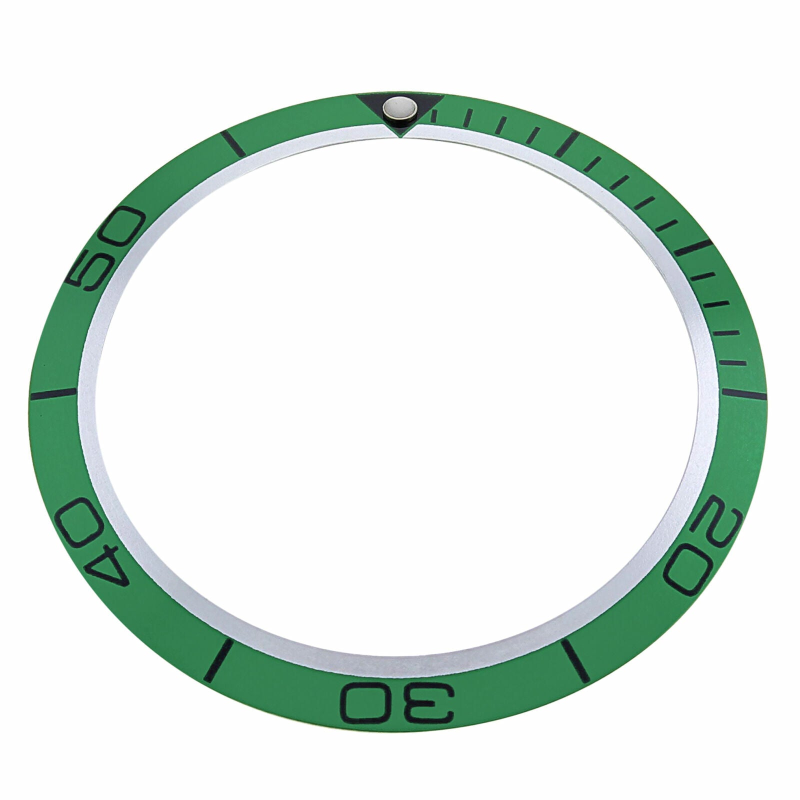 BEZEL INSERT FOR 45.5MM OMEGA SEAMASTER PLANET OCEAN WATCH GREEN TOP QUALITY