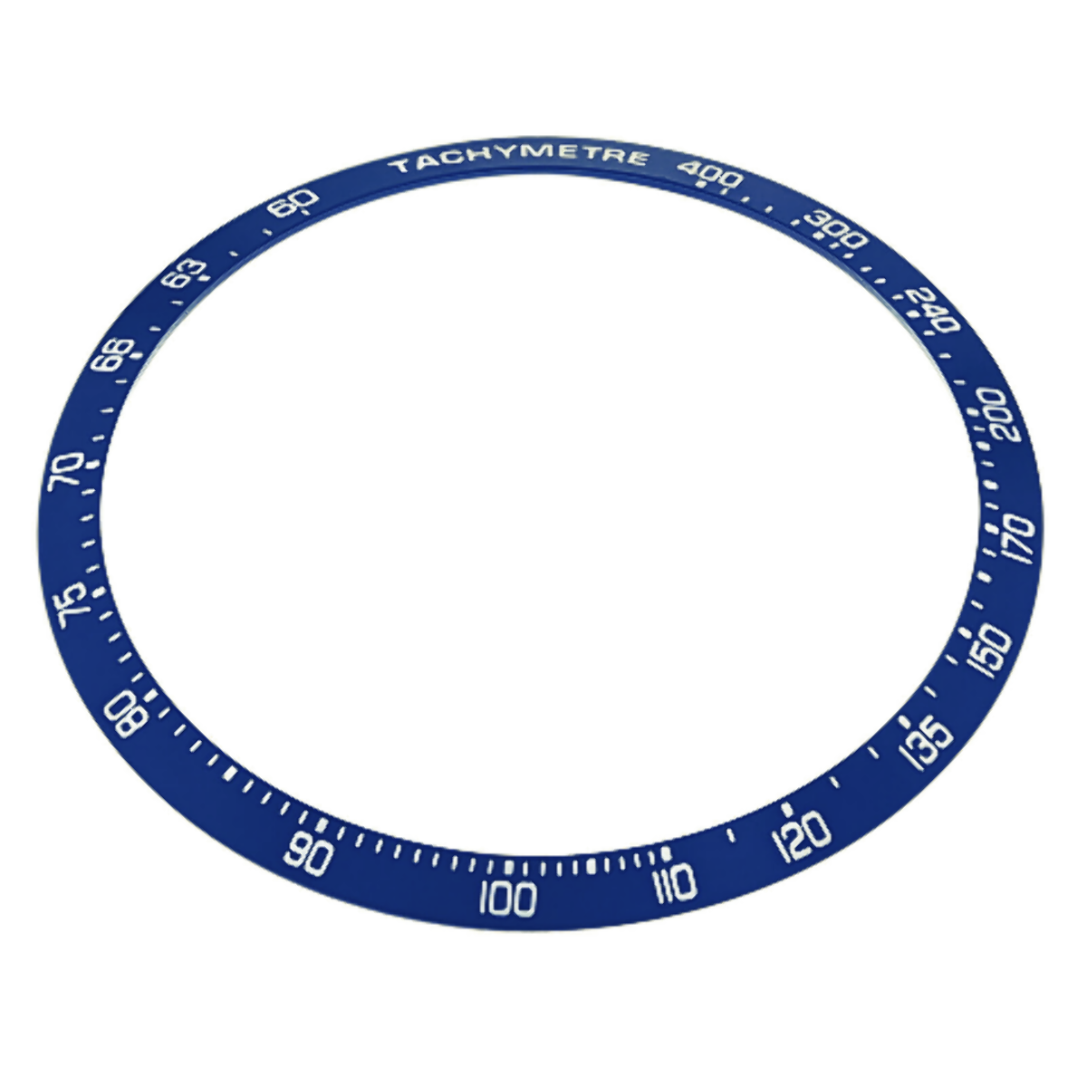 BEZEL INSERT FOR 41MM TAG HEUER CARRERA WATCH CALIBRE 16 CV-2011 BLUE