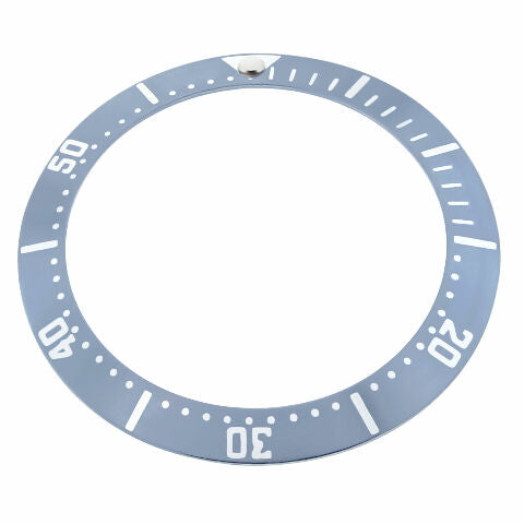 BEZEL INSERT FOR MIDSIZE OMEGA SEAMASTER 2551.80 WATCH BLUE GREY INSERT