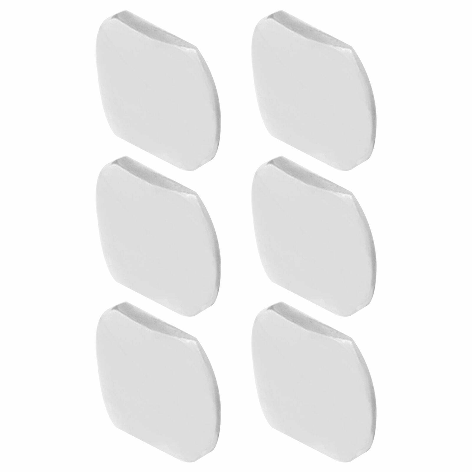 6 REPLACEMENT SAPPHIRE CYCLOP FOR LADY ROLEX WATCH CRYSTAL WINDOW 5.8MM X 4.5MM