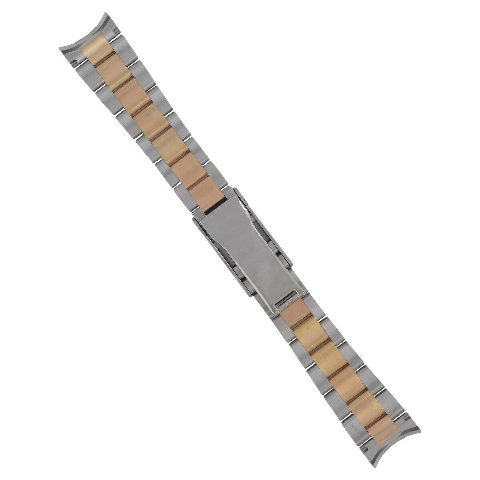 20MM 14K GOLD TWO TONE OYSTER WATCH BAND FOR ROLEX SUBMARINER 116613 116613LB FL