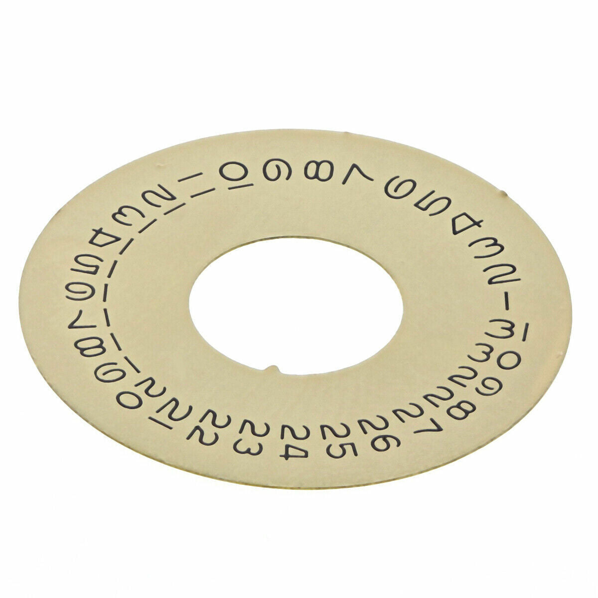 CALENDAR DATE DISC FOR ROLEX PRESIDENT DAYDATE 1801 1802 1803 1805 1811 CHAMPAGNE