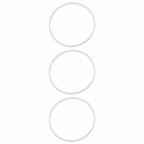 3 GASKET FOR SAPPHIRE CRYSTAL ROLEX DAYTONA 116509, 116523 116528 TOP QUALITY