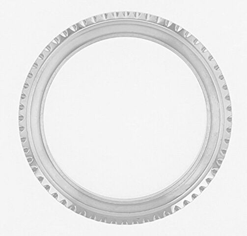 COMPLETE BEZEL+ RETAINING + INSERT FOR VINTAGE ROLEX SEADWELLER 1665 WATCH BLACK