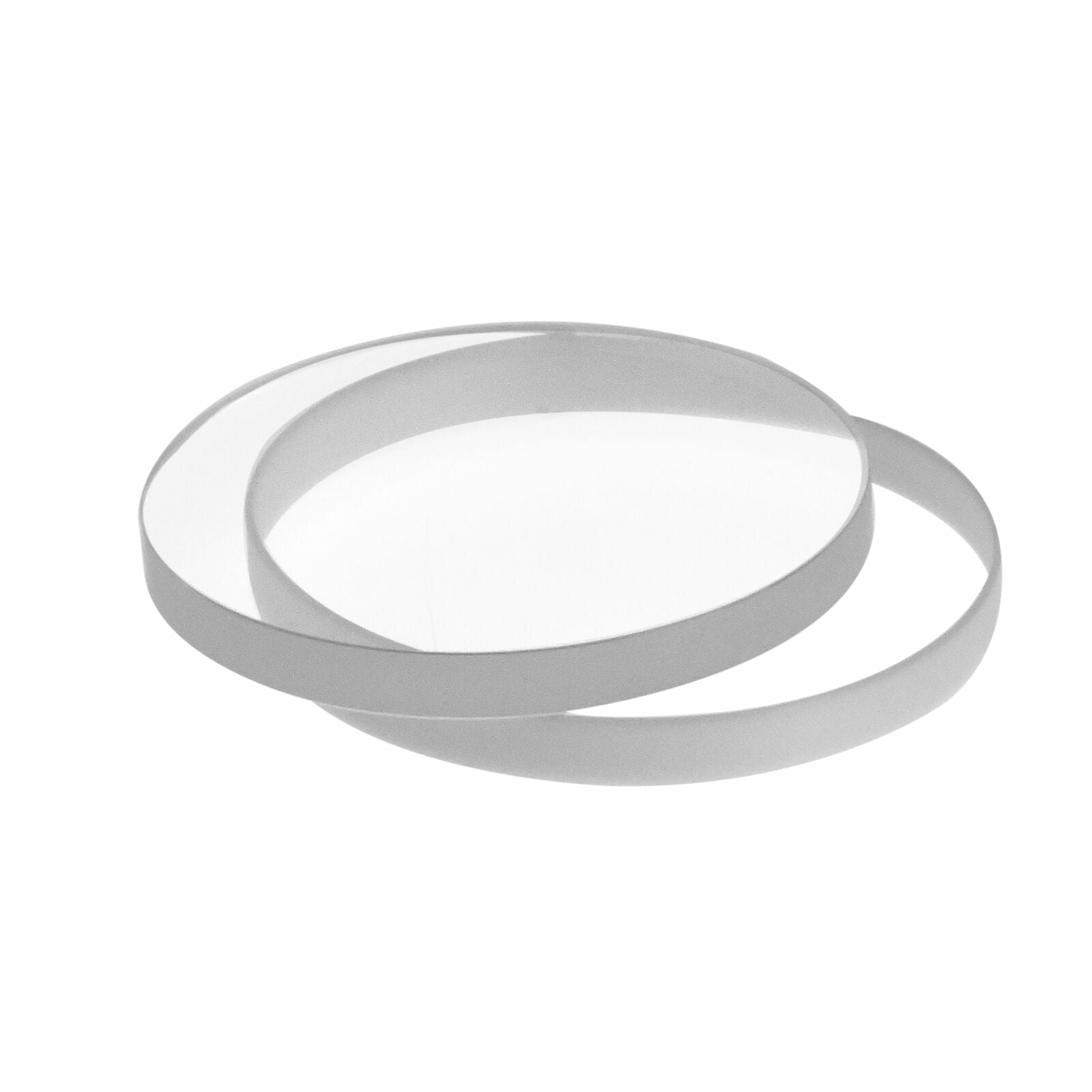 REPLACEMENT 33.20MM SAPPHIRE WATCH CRYSTAL COMPATIBLE WITH ANY WATCH BRAND