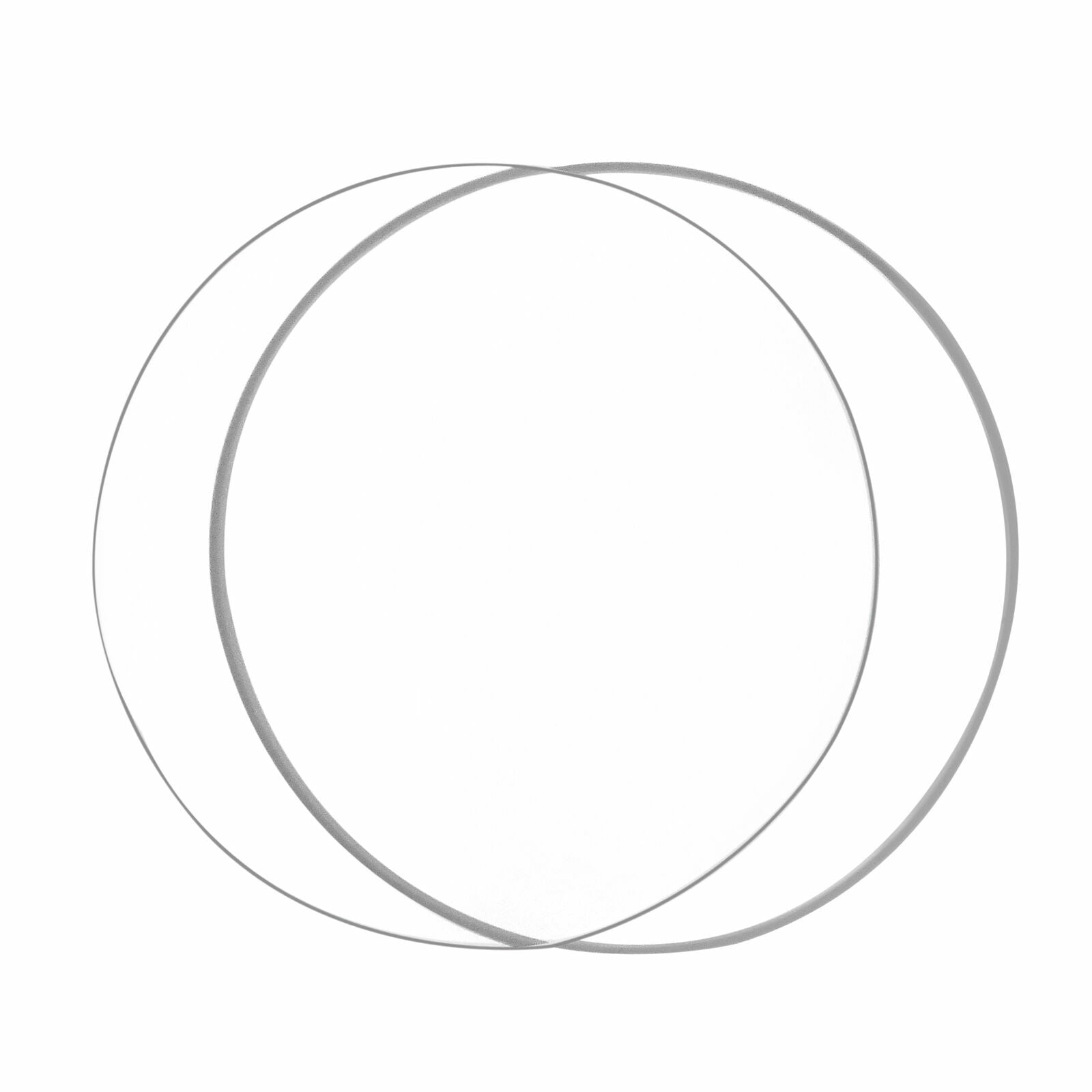 REPLACEMENT 26.70MM SAPPHIRE WATCH CRYSTAL COMPATIBLE WITH ANY WATCH BRAND