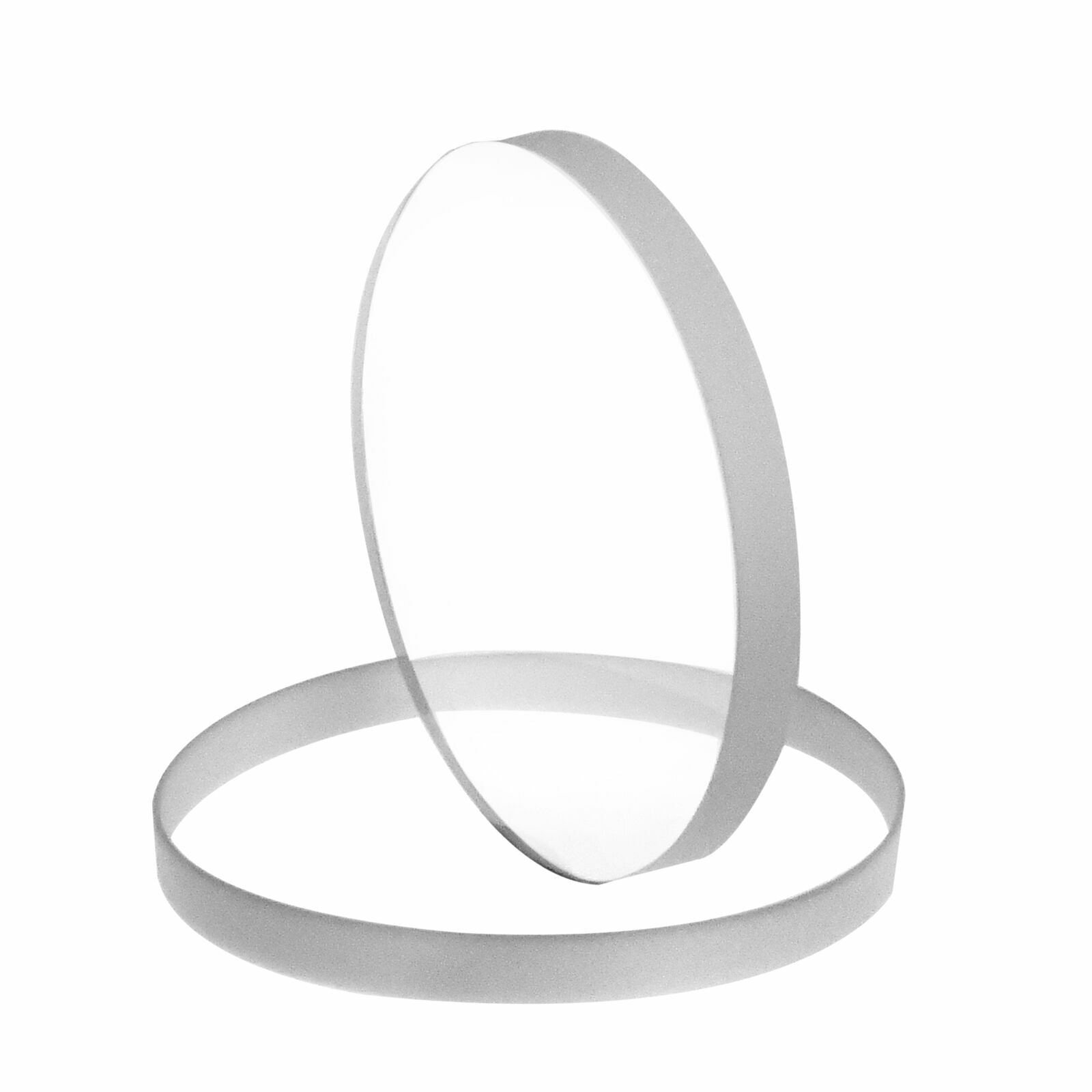 REPLACEMENT 33.20MM SAPPHIRE WATCH CRYSTAL COMPATIBLE WITH ANY WATCH BRAND