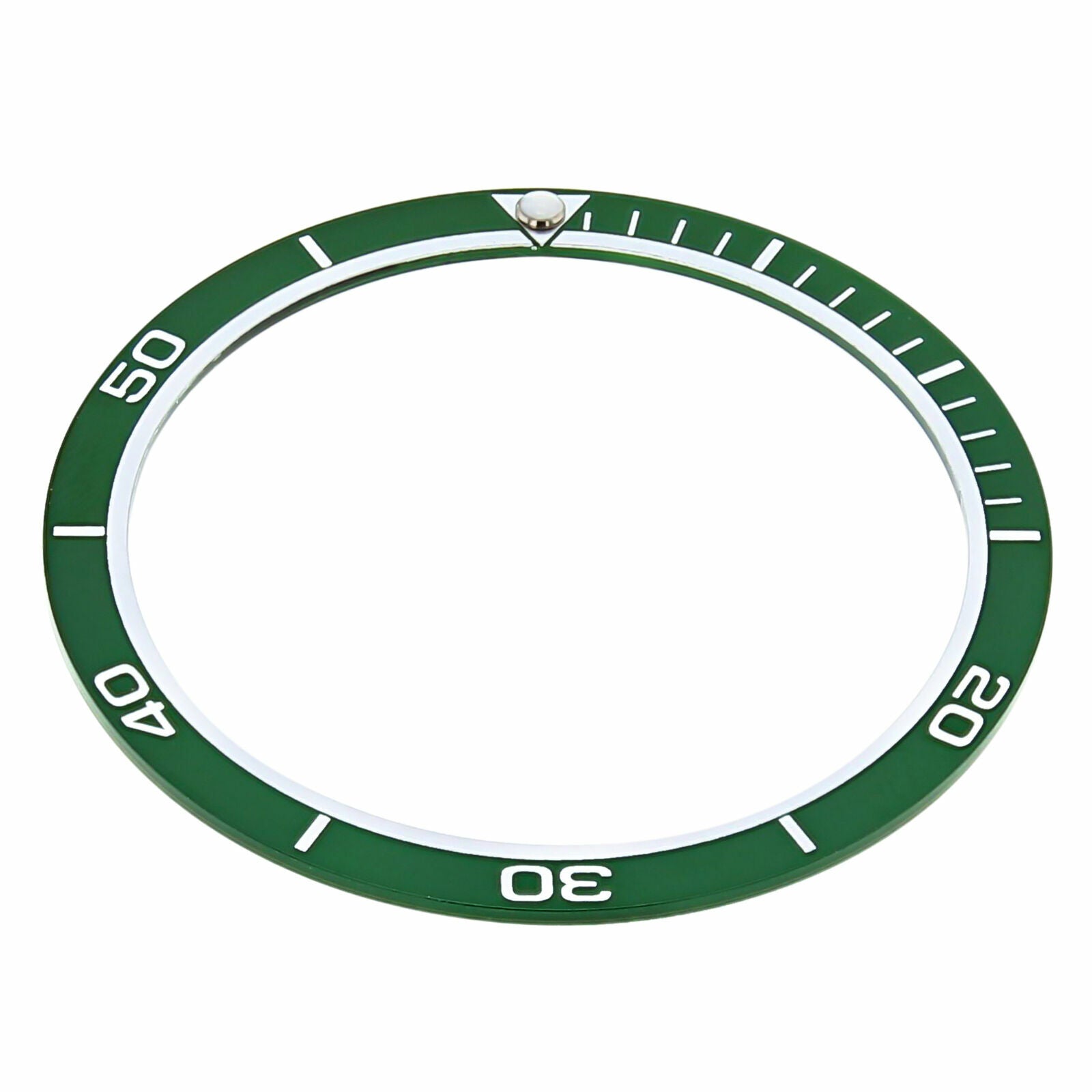 BEZEL INSERT FOR SEIKO WATCH 7002,6309,SKX007K2,7S26 DIVER PLANET OCEAN GREEN