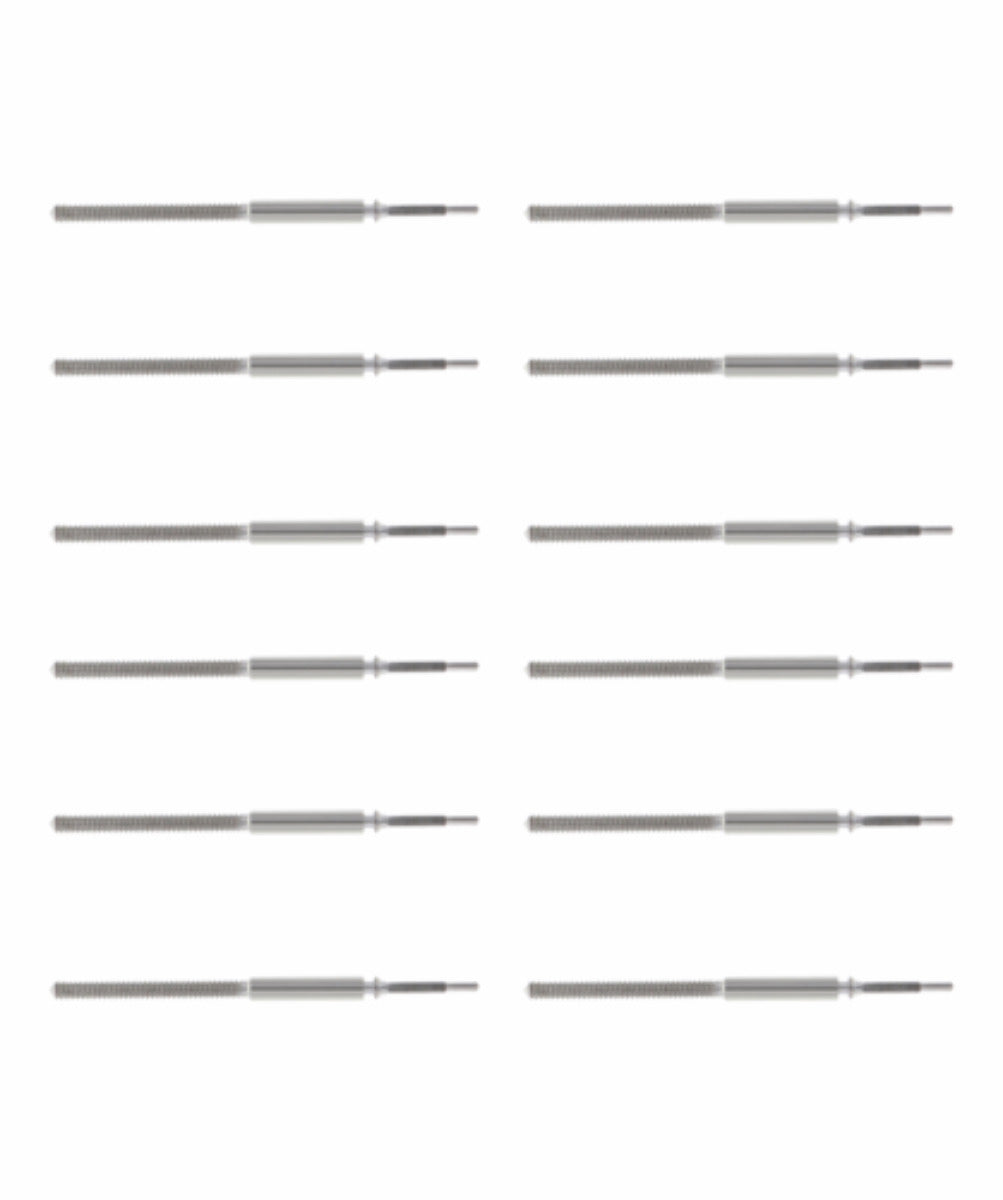 12 WINDING STEM 401 FOR ETA 2892 , 2892-2,  2893A2 AUTOMATIC MOVEMENT SWISS MADE