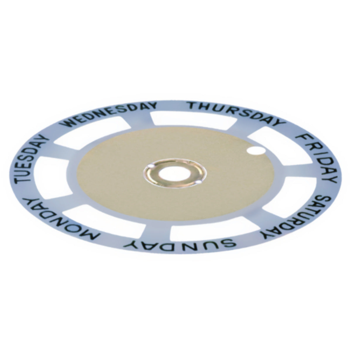DAY DISC FOR MOVEMENT TUDOR 76213-79160-79170-79180-79260-79270-79280 WHITE