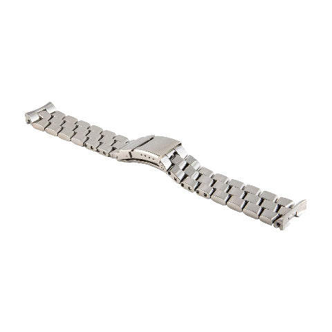 22MM WATCH BAND BRACELET FOR BREITLING OLD COLT B1/B2 FIGHTER WATCH POLISH