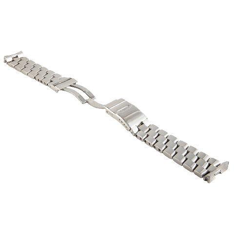 22MM WATCH BAND BRACELET FOR BREITLING OLD COLT B1/B2 FIGHTER WATCH POLISH