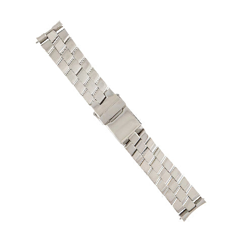 22MM WATCH BAND BRACELET FOR BREITLING OLD COLT B1/B2 FIGHTER WATCH POLISH
