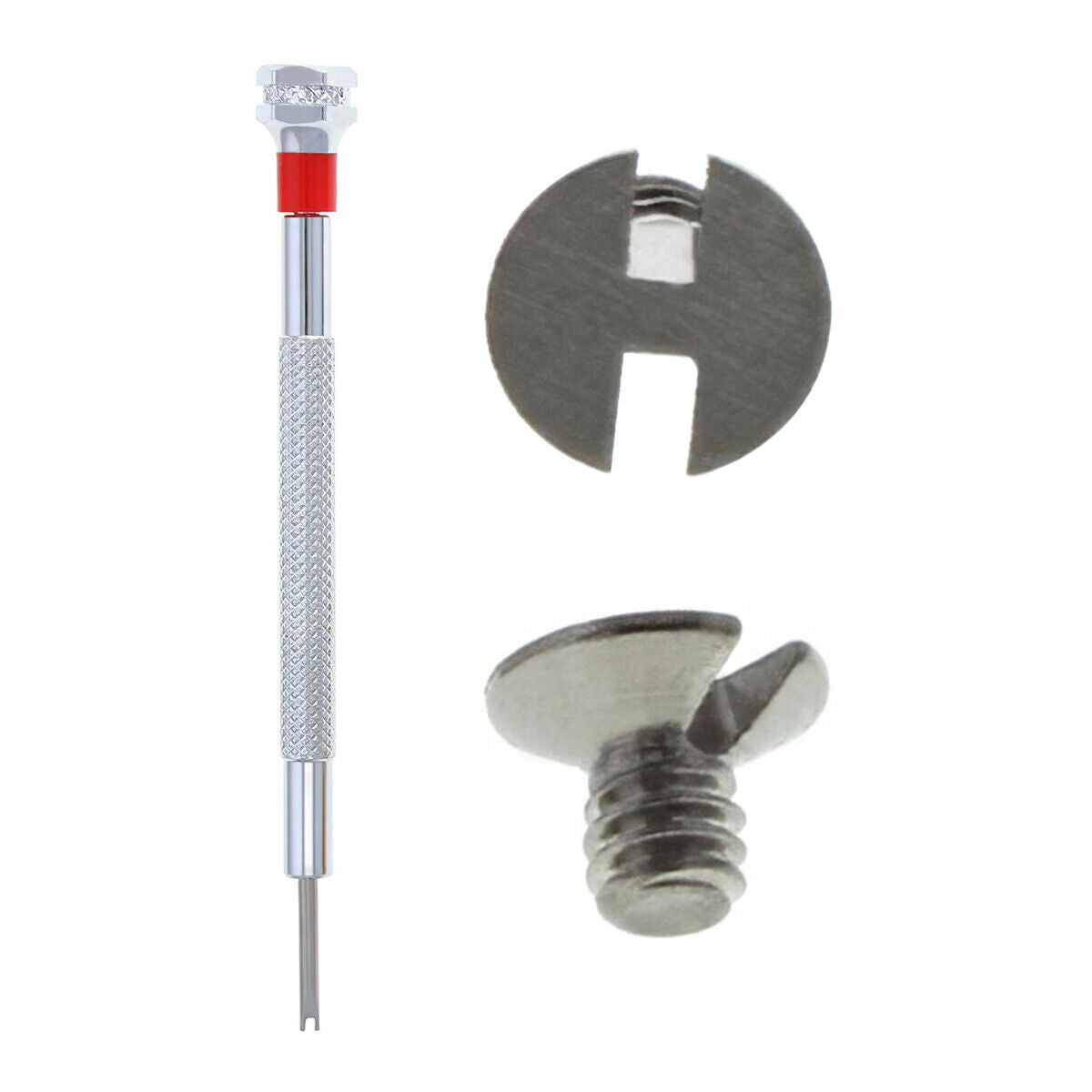 2 -2.2MM SCREW H FOR HUBLOT KING POWER BUCKLE CLASP 45MM 48MM CERAMIC + S/DRIVER