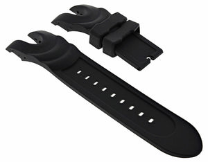 26MM RUBBER WATCH BAND STRAP FOR INVICTA RESERVE COLLECTION VENOM 0361 5735 5736