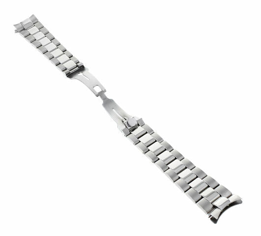 20MM OYSTER WATCH BAND BRACELET NEW STYLE FOR MENS ROLEX WATCH  HIDDEN CLASP SS