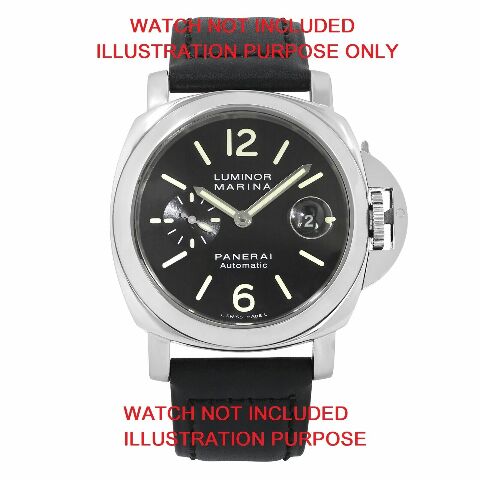 CROWN GUARD FOR PAM 001 OP 6834  PANERAI LUMINOR FIRENZE 1860 029 GMT POLISH