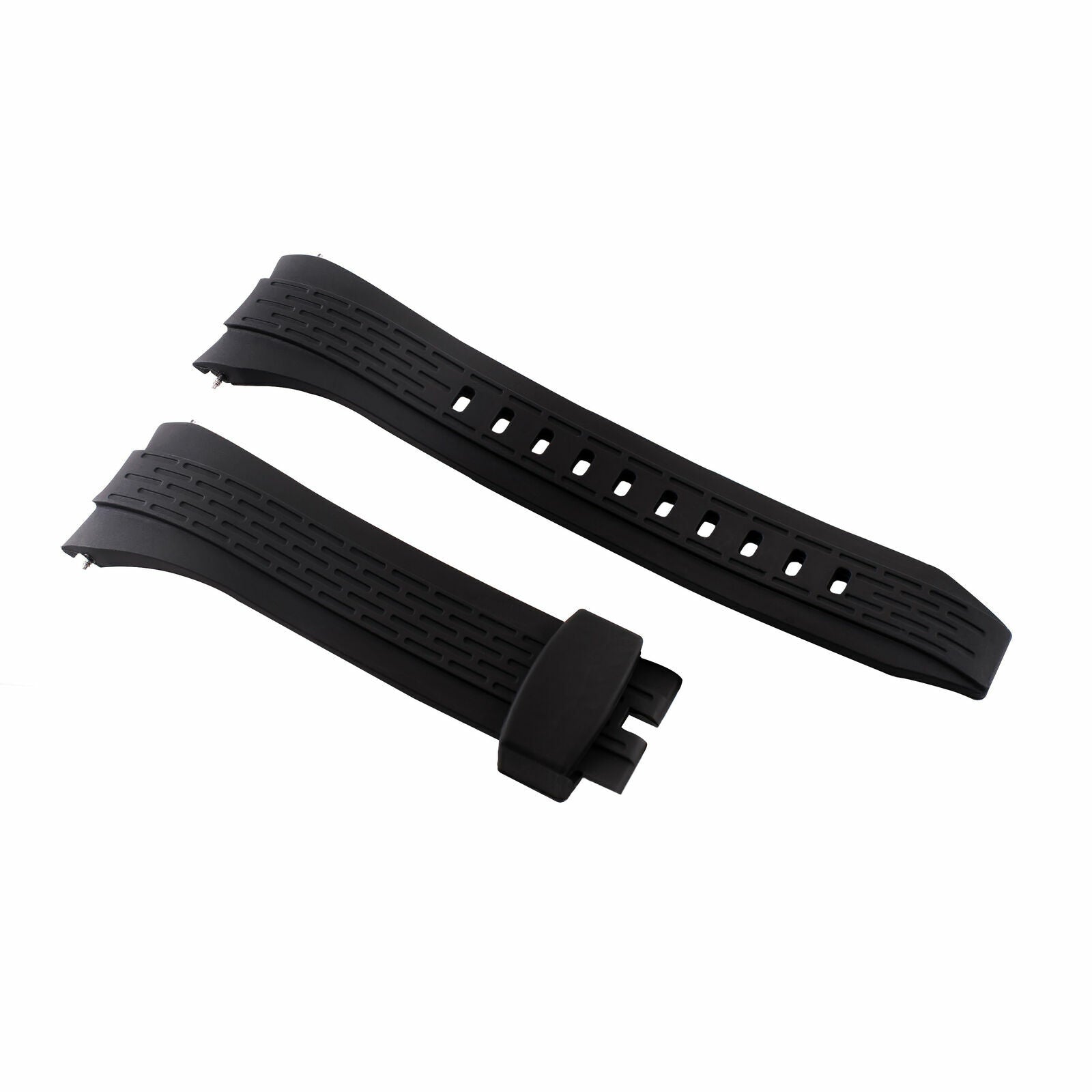 26MM RUBBER BAND STRAP FOR SEIKO VELATURA KINETIC 7T62- SRH006 SRH013 SNAE17
