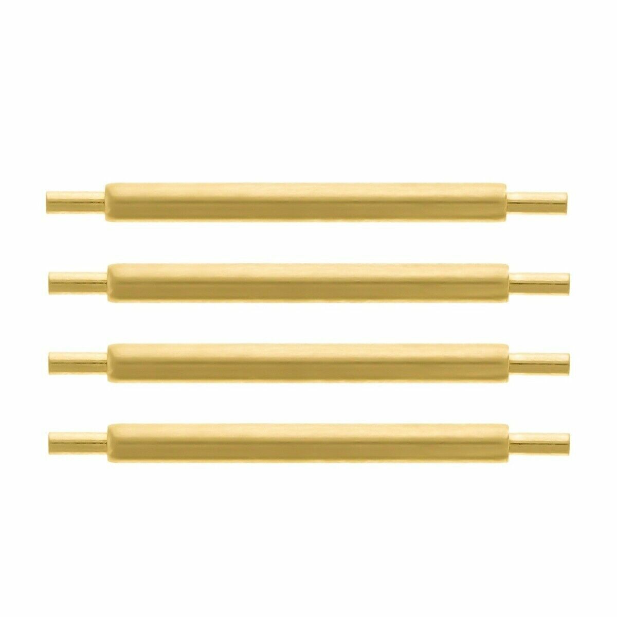 4-20MM GOLD SPRING BAR FOR ROLEX DAYTONA GMT-MASTER 16718,16758 FAT SPRING BAR