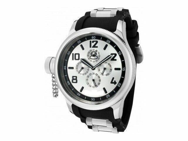 NEW BLACK SILICONE RUBBER WATCH BAND STRAP FOR INVICTA WATCH RUSSIAN DIVER 26MM