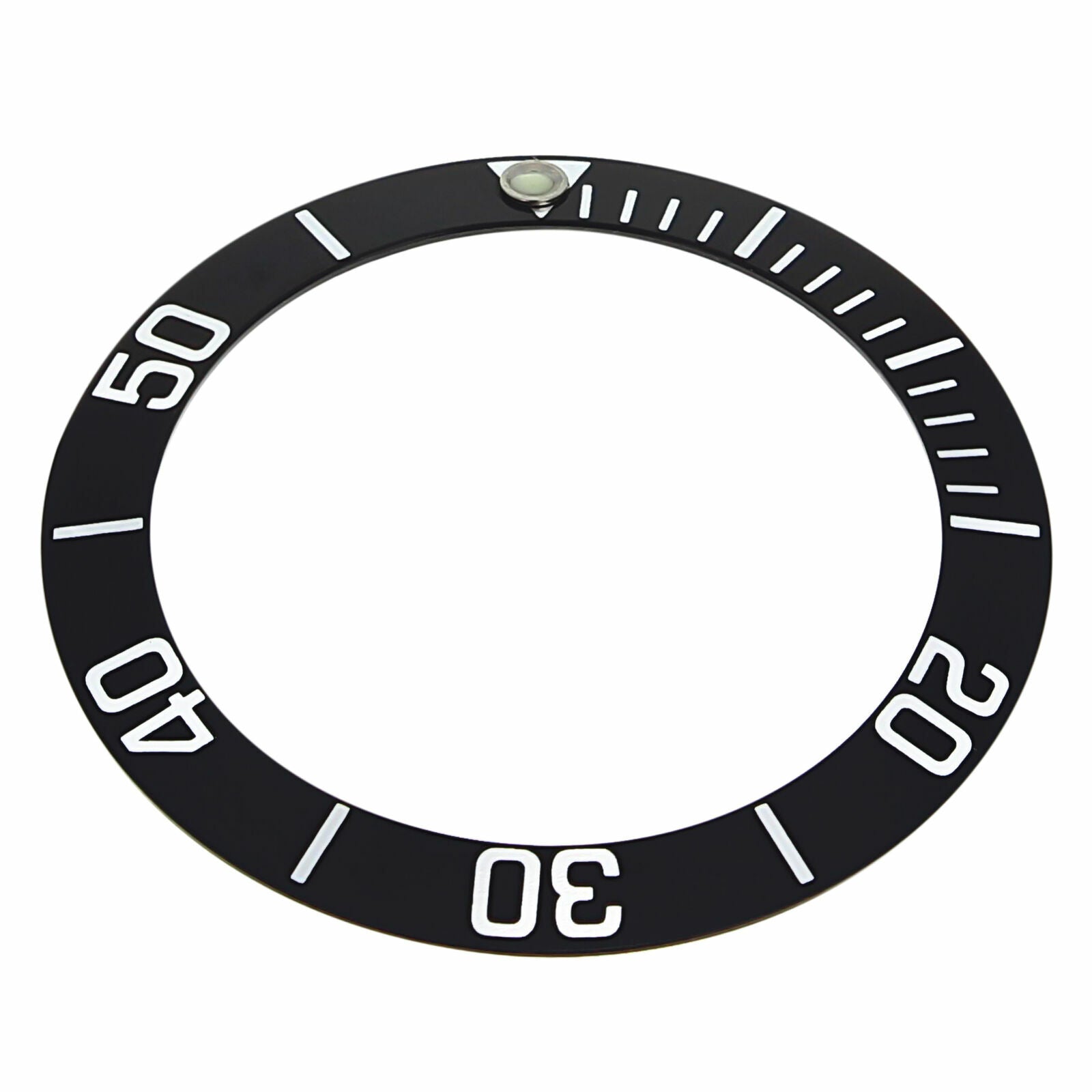 BEZEL INSERT FOR 38MM TAG HEUER AQUARACER 929-1130 WAB1111.BA0801, WAB1112 WATCH