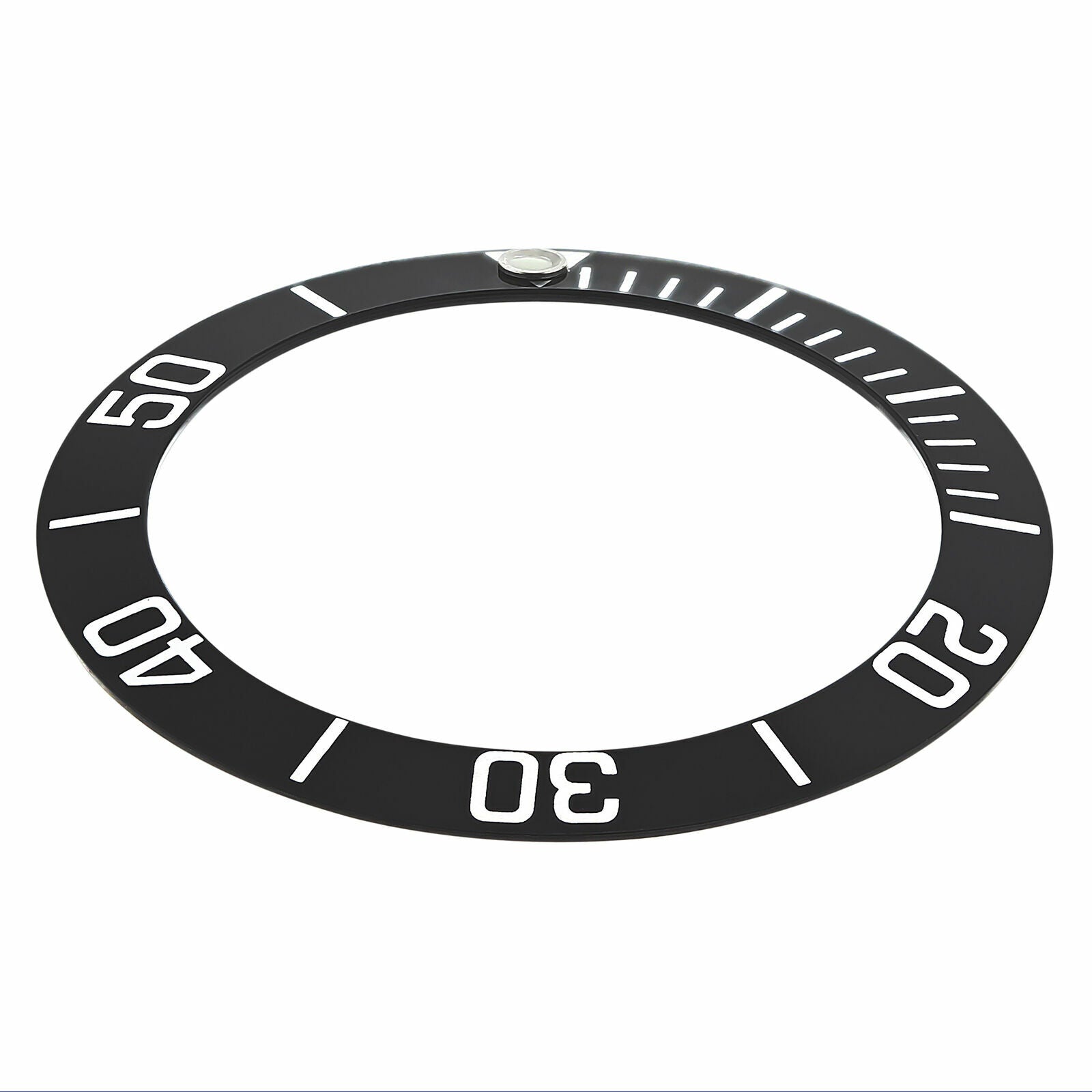 BEZEL INSERT  FOR TAG HEUER AQUARACER 2000 PROFESSIONAL QUARTZ WATCH BLACK