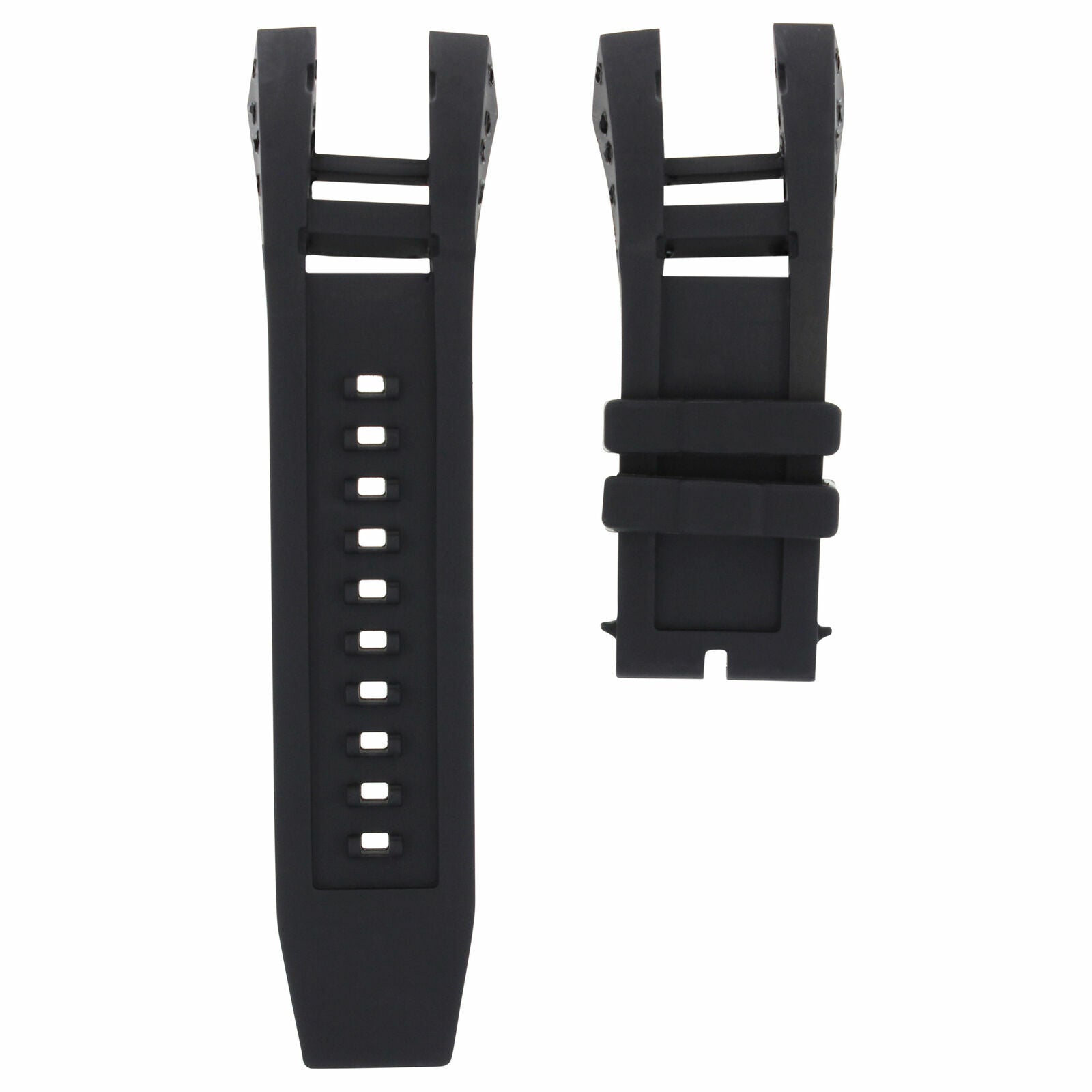 SILICONE RUBBER WATCH BAND STRAP FOR INVICTA SUBAQUA NOMA IV 4 6582 0519 PREMIUM