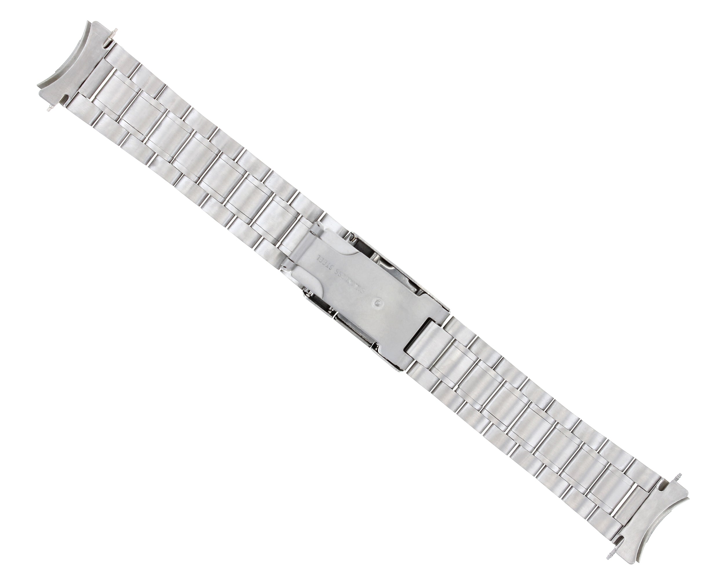 WATCH BAND BRACELET FOR OMEGA SPEEDMASTER MOON WATCH STAINLESS STEEL 20MM TOP QY