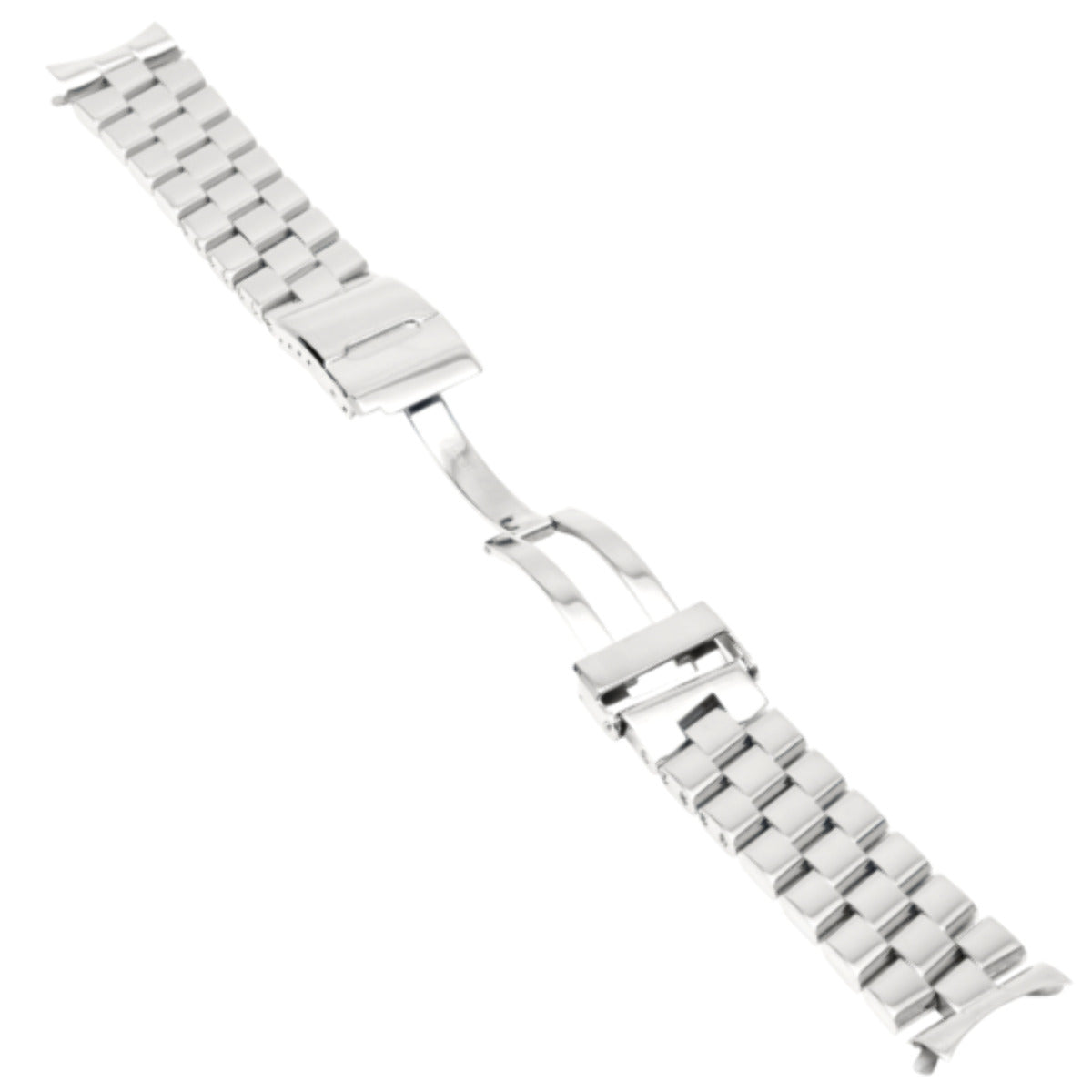 20MM WATCH BAND STAINLESS STEEL BRACELET FOR BREITLING COLT A17380 WATCH POLISH