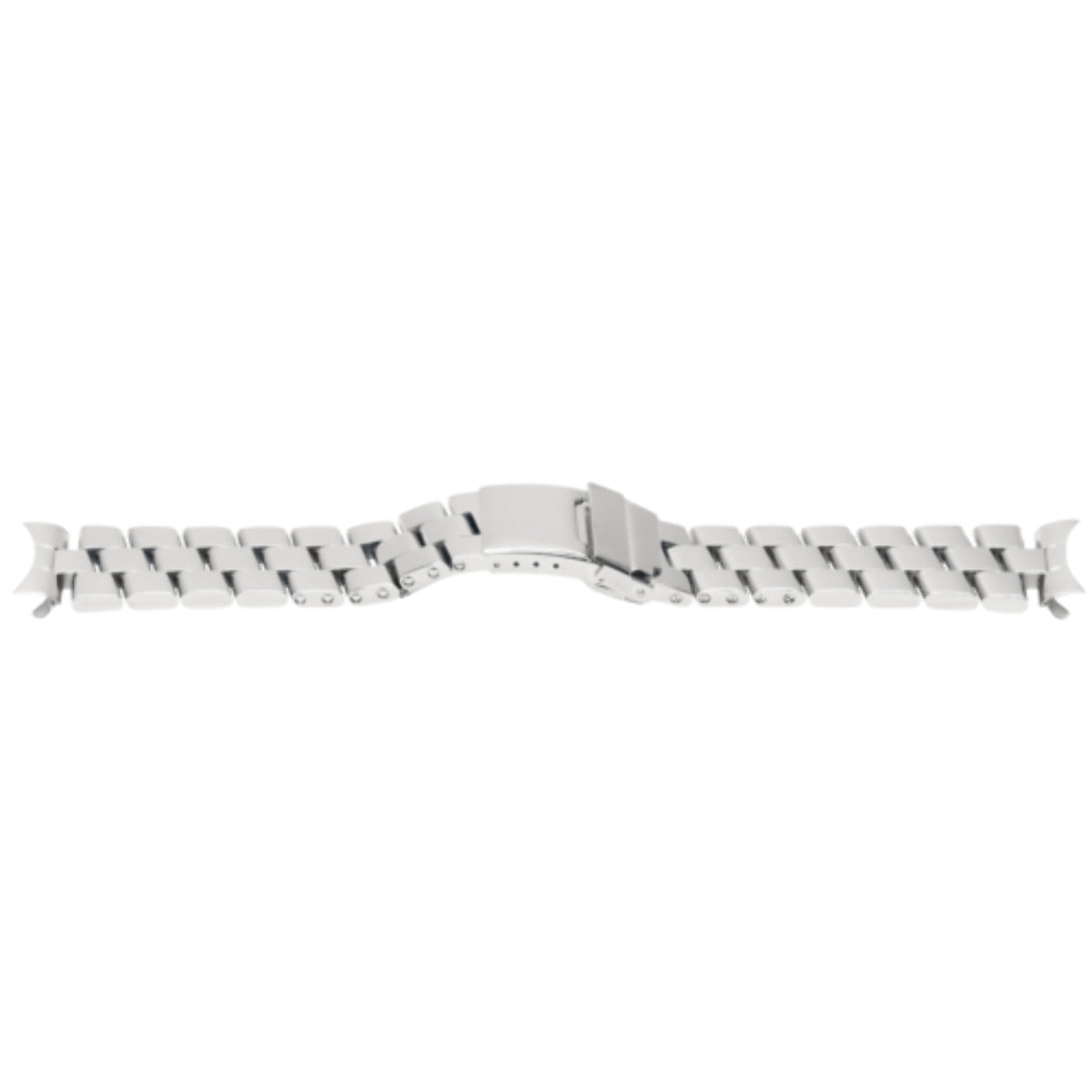 20MM WATCH BAND STAINLESS STEEL BRACELET FOR BREITLING COLT A17380 WATCH POLISH