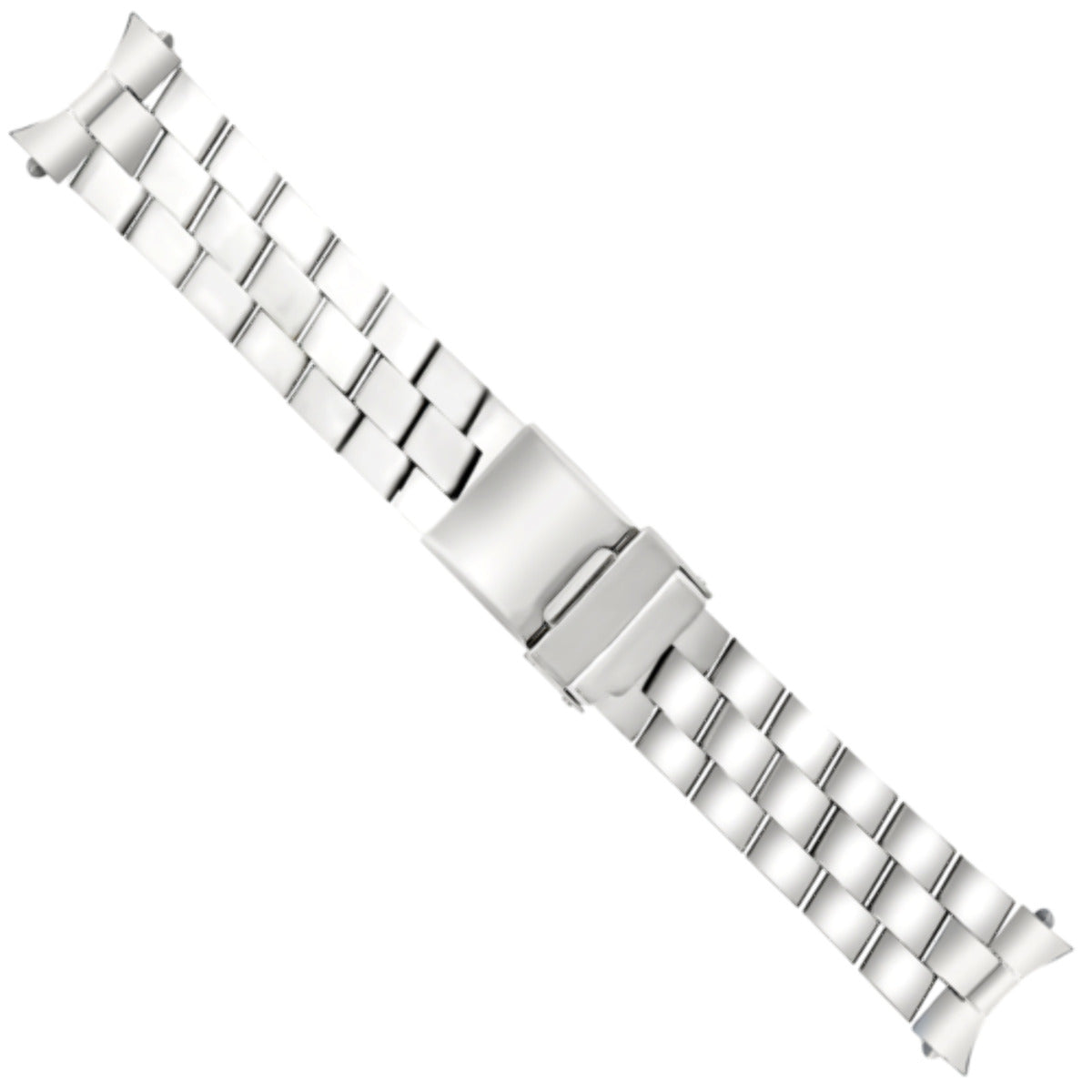 20MM WATCH BAND STAINLESS STEEL BRACELET FOR BREITLING COLT A17380 WATCH POLISH