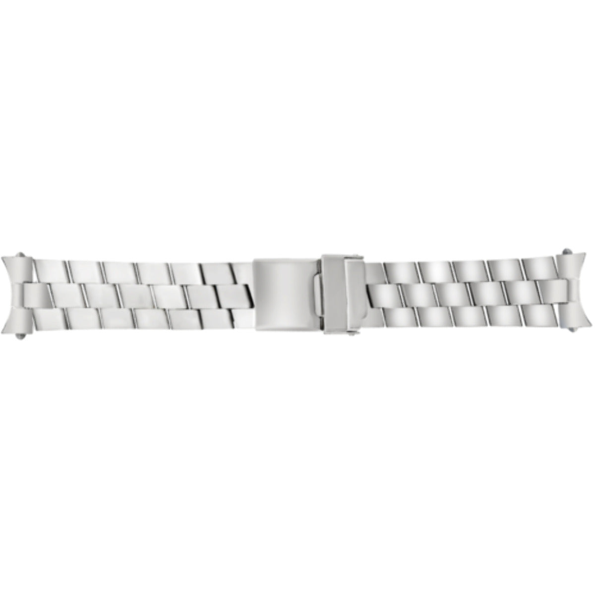 20MM WATCH BAND STAINLESS STEEL BRACELET FOR BREITLING COLT A17380 WATCH POLISH