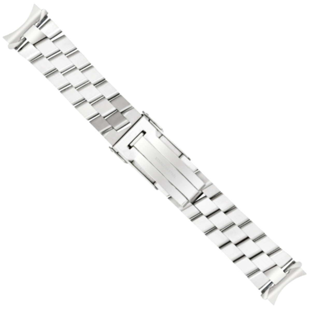 20MM WATCH BAND STAINLESS STEEL BRACELET FOR BREITLING COLT A17380 WATCH POLISH