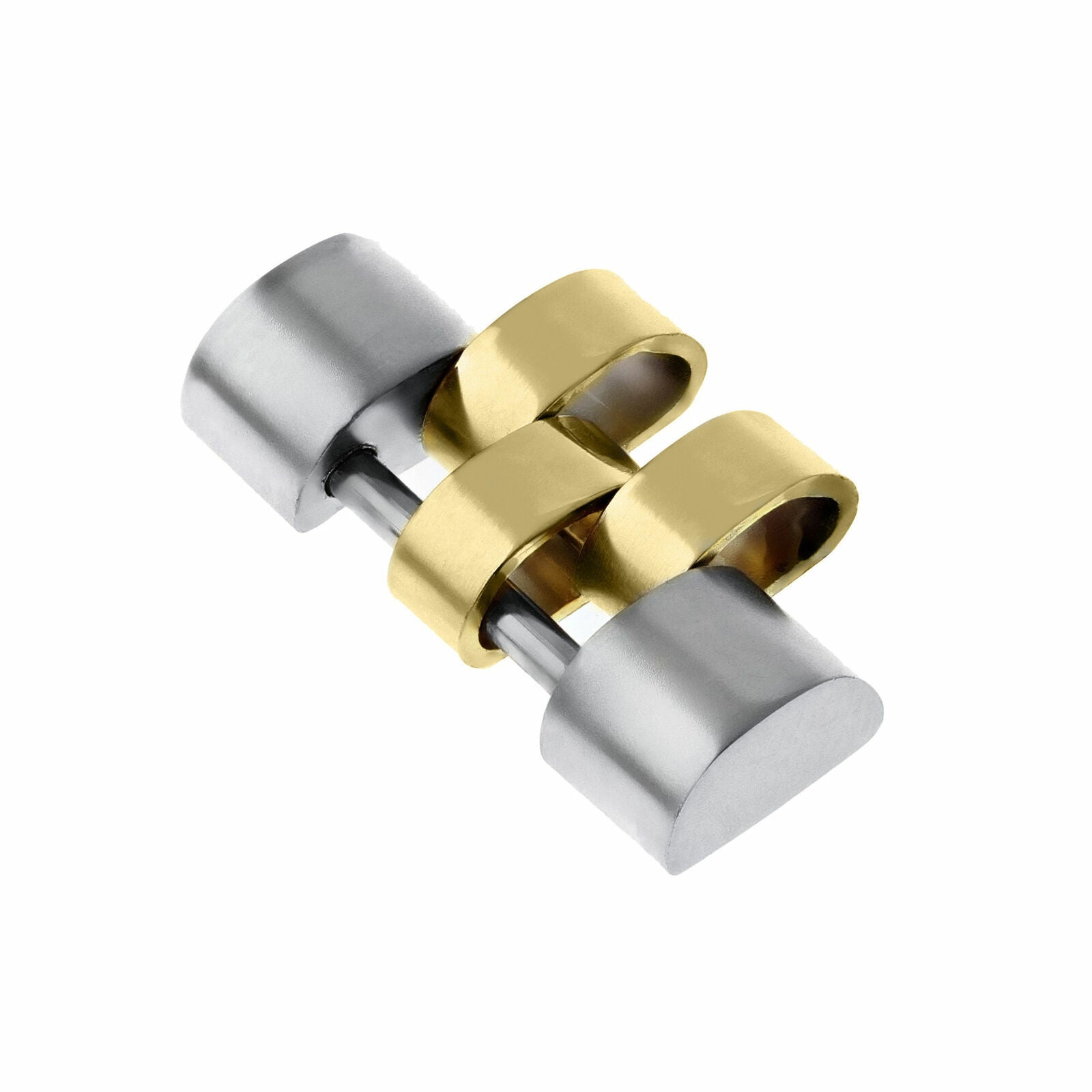 LINK FOR JUBILEE WATCH BAND FOR ROLEX 31MM MIDSIZE DATEJUST TWO TONE PLATED