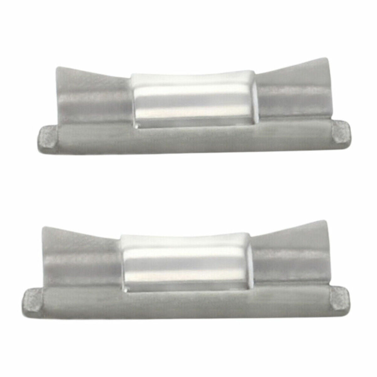 CUSTOM STRAP END LINK PIECE FOR ROLEX PRESIDENT 18KW REAL GOLD 118238 118239