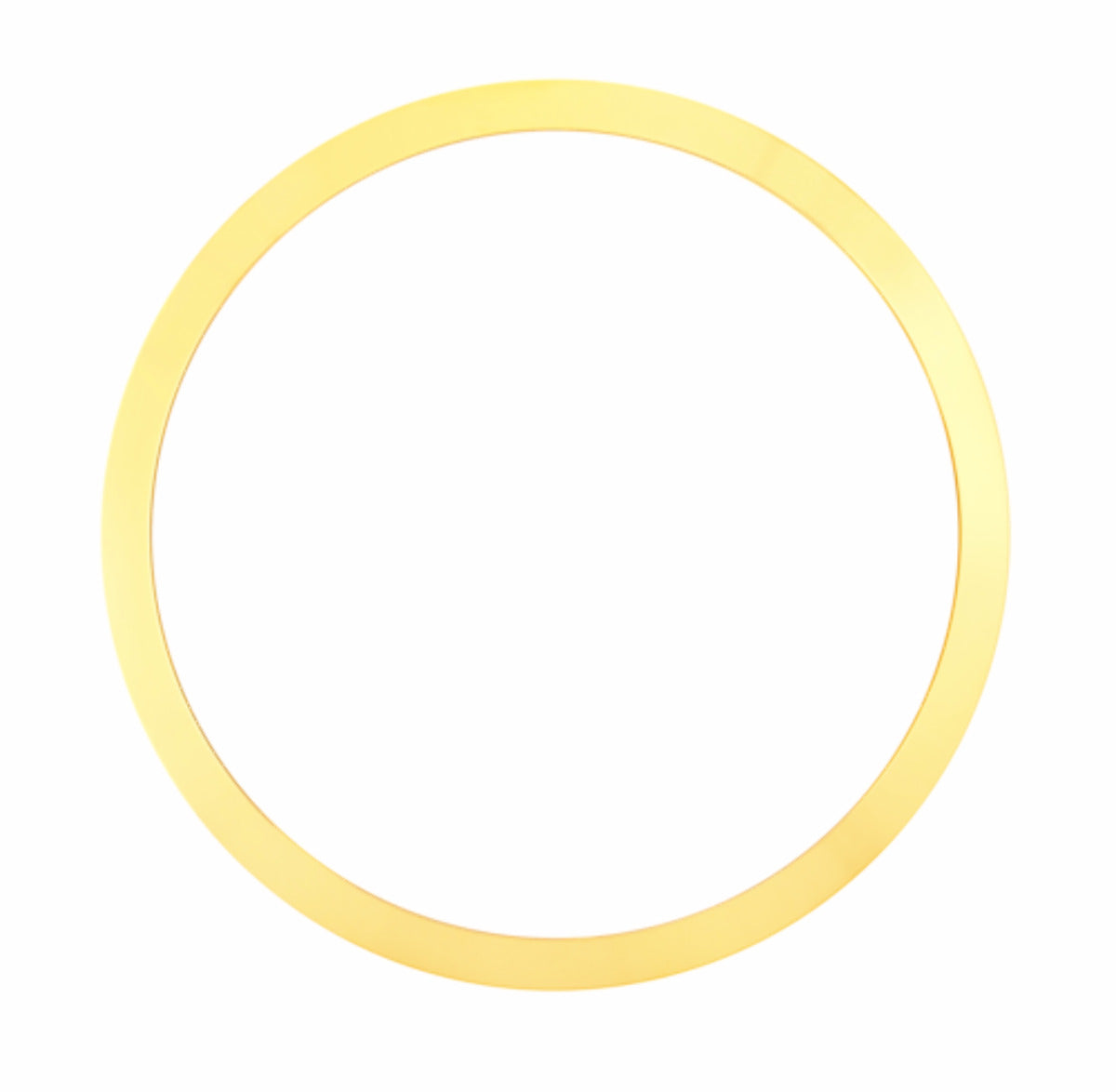 SMOOTH BEZEL 18KY FOR ROLEX 16233, 16018, 16078, 16238, 16248, 19148, 18028