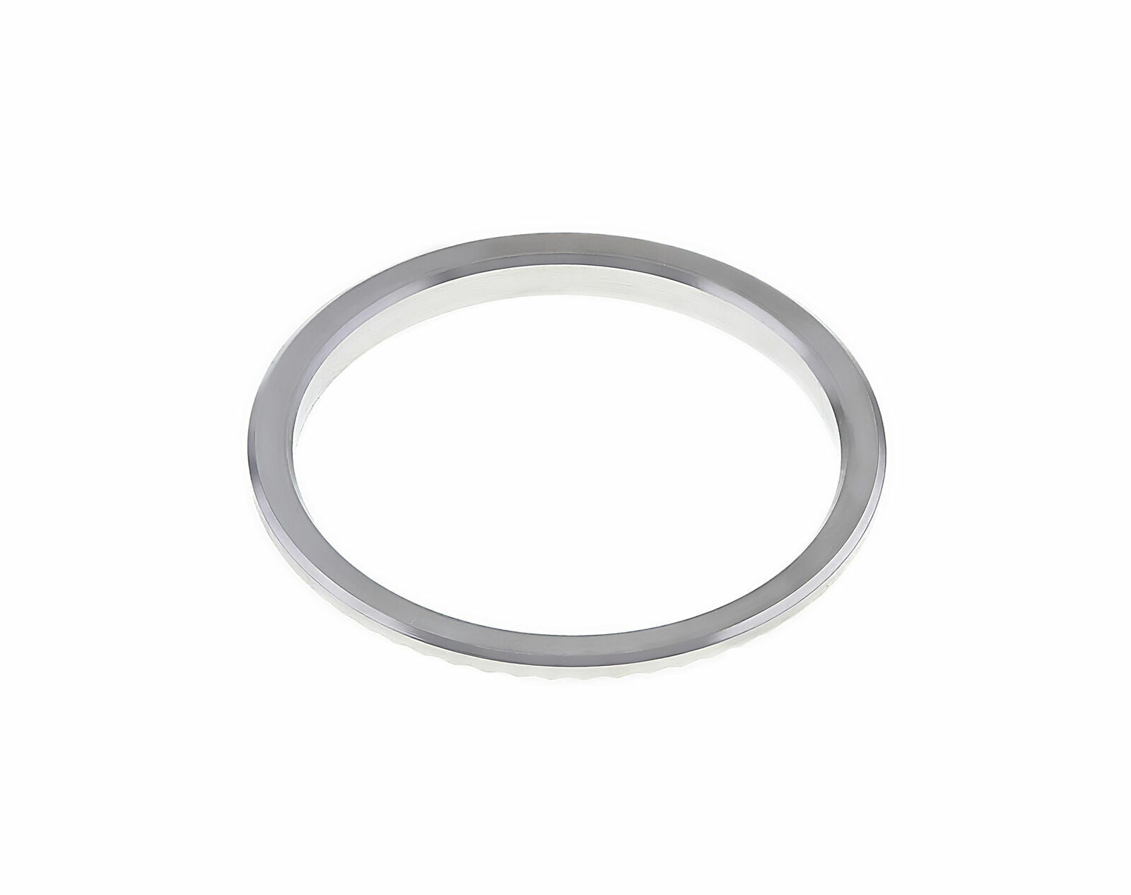 FLUTED BEZEL FOR ROLEX WATCH LADY DATEJUST 6917,6919,69173 69273 18KW REAL GOLD