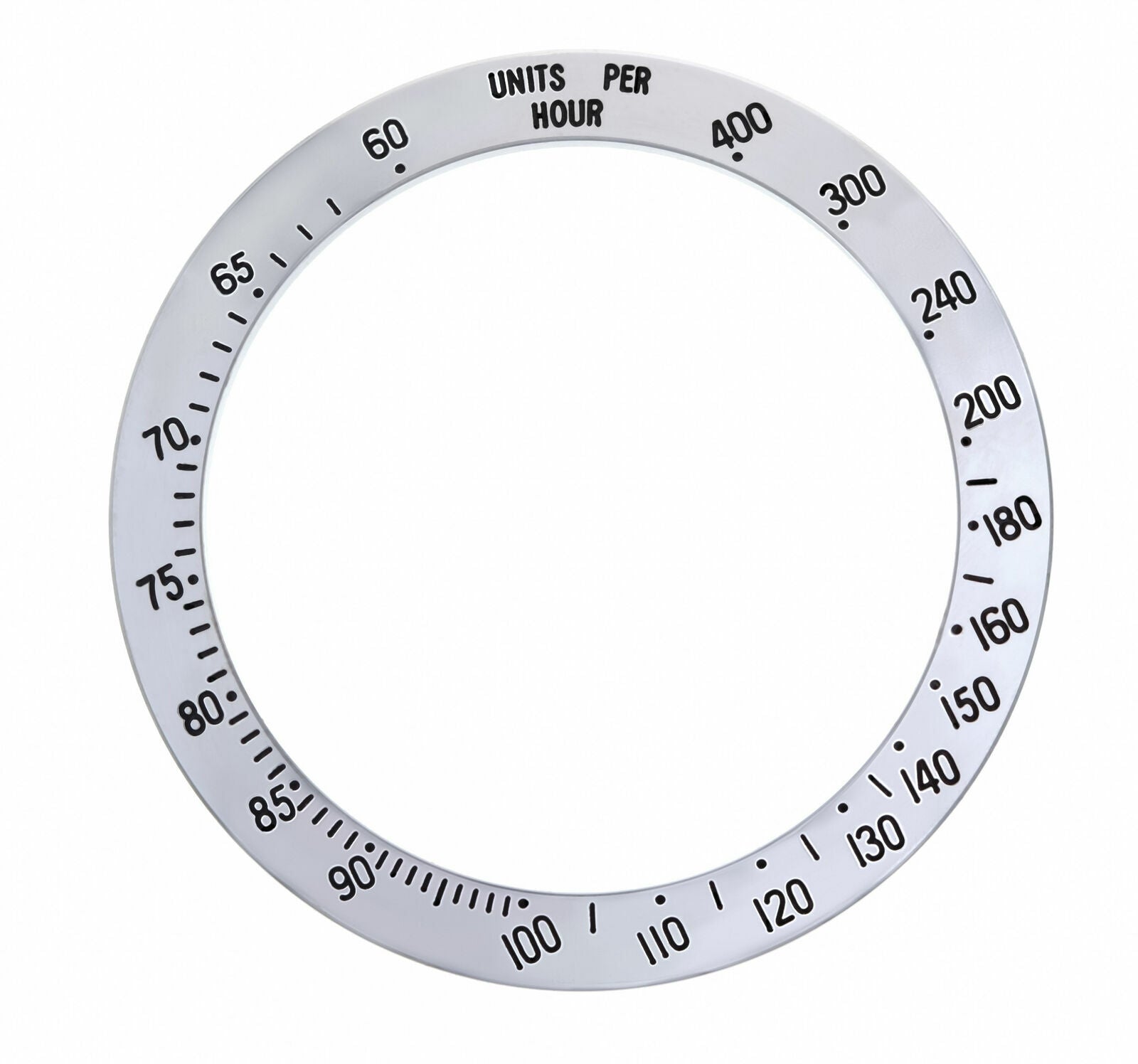 BEZEL FOR ROLEX DAYTONA 18KW REAL WHITE GOLD 16520 16523 16528 ZENITH MOVEMENT