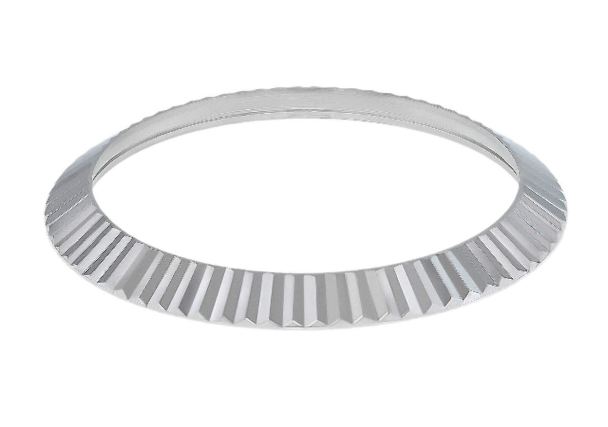 FLUTED BEZEL FOR 40MM ROLEX PRESIDENT DAYDATE 228239,228349, 228206, 228396 18KW