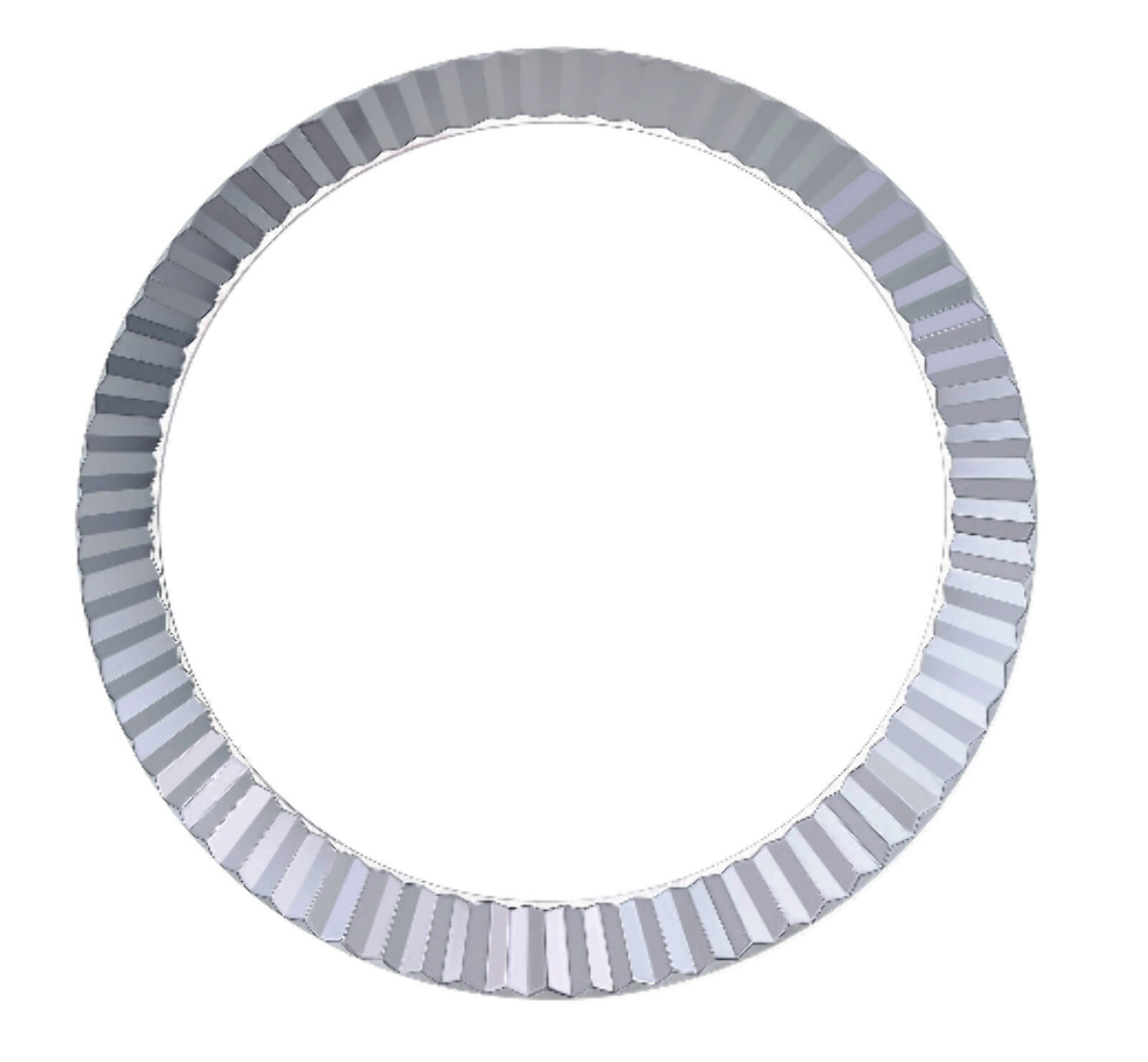 FLUTED BEZEL FOR 40MM ROLEX PRESIDENT DAYDATE 228239,228349, 228206, 228396 18KW