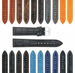 17MM 18MM 19MM 20MM 21MM 22MM 23MM 24MM Leather Watch Band Strap for Citizen