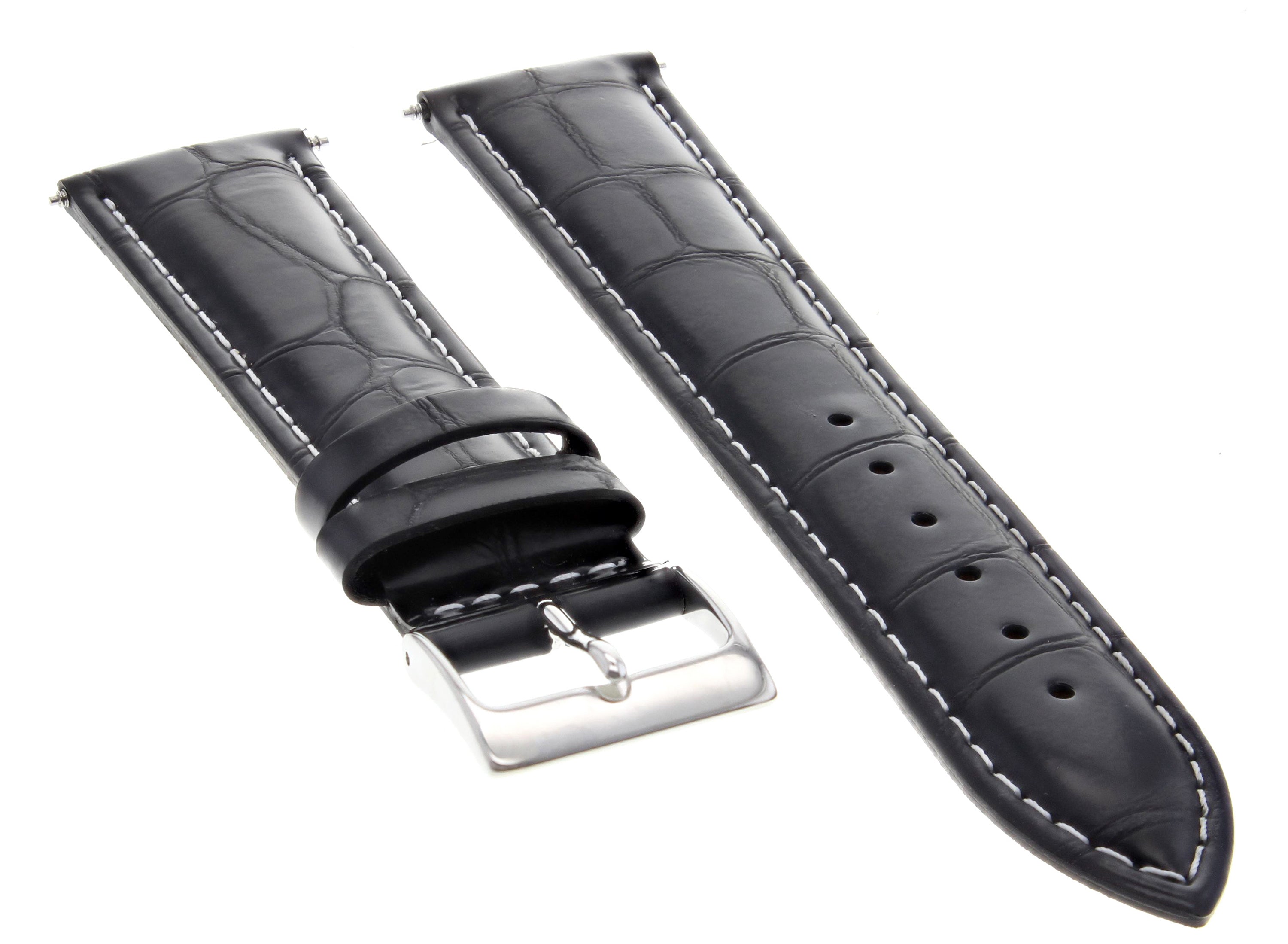 17-18-19-20-21-22-23-24MM LEATHER WATCH BAND STRAP FOR EMPORINO ARMANI TOP QLTY