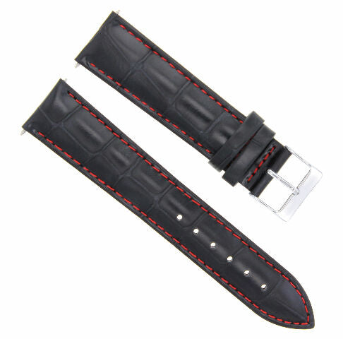 17-18-19-20-21-22-23-24MM LEATHER WATCH BAND STRAP FOR CITIZEN ECO DRIVE