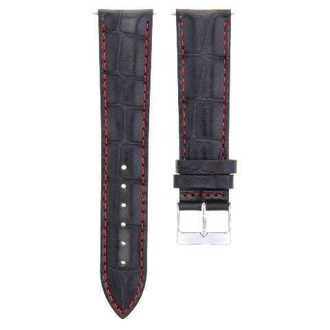 17MM-24MM GENUINE REPLACEMENT LEATHER WATCH BAND STRAP FOR EMPORINO ARMANI